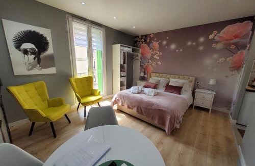 Amelie-les-Bains-Palalda Apartment | Rosa Studio Amélie Centre