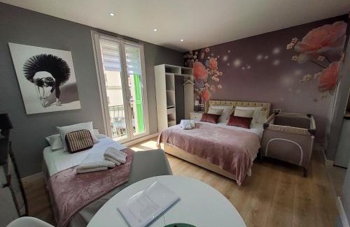 Amelie-les-Bains-Palalda Apartment | Rosa Studio Amélie Centre