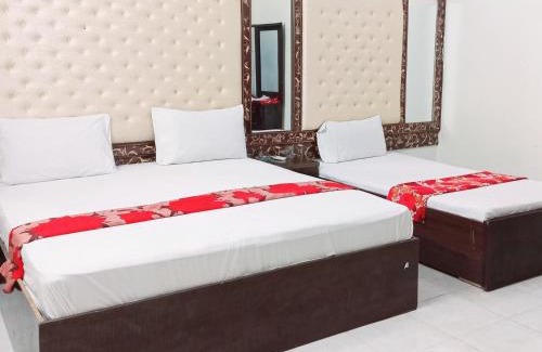 Gulshan-E-Jamal Hotel | Rose Palace Guest House Near Millennium Mall
