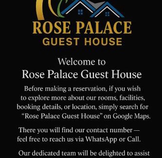 Gulshan-E-Jamal Hotel | Rose Palace Guest House Near Millennium Mall