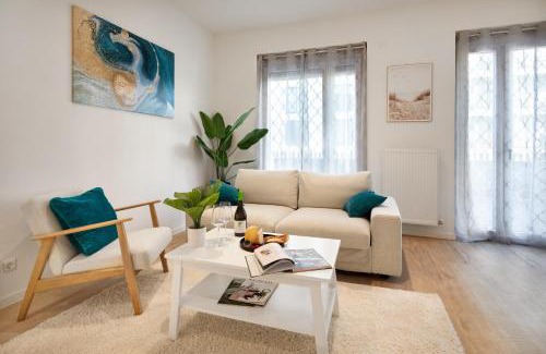 Heilbronn Apartment | Rosenberg-Suites - Zentral, Stellplatz, große Terrasse, Business & Privat