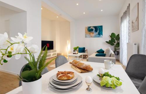 Heilbronn Apartment | Rosenberg-Suites - Zentral, Stellplatz, große Terrasse, Business & Privat