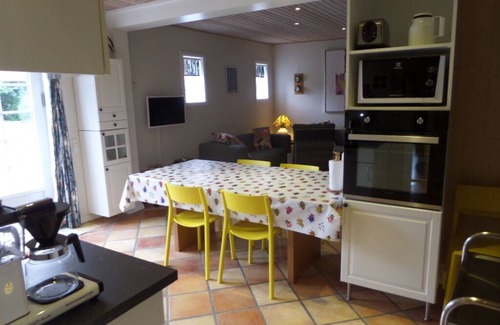 Esbjerg Municipality Apartment | Rosengård Friland holiday apartment and B & B. Stay in the countryside and close to many experiences.