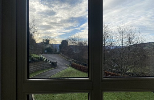 Newry House | Rostrevor Valley House -Mountainside Hot Tub View