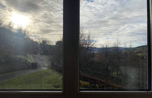 Newry House | Rostrevor Valley House -Mountainside Hot Tub View