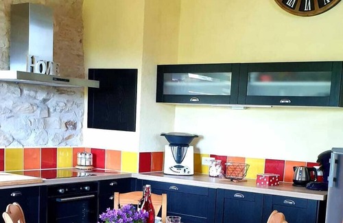 Saint-Just-sur-Viaur Cottage | rouet-nature.fr *cosy country cottage-spa-*