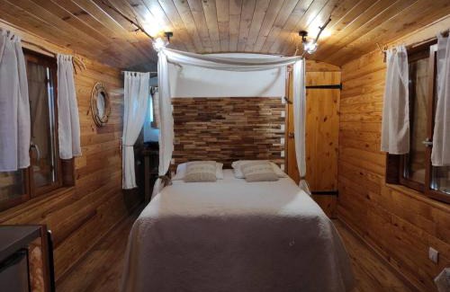 Cabariot House | Roulotte à la campagne avec son spa à Cabariot