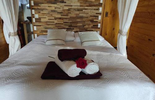 Cabariot House | Roulotte à la campagne avec son spa à Cabariot