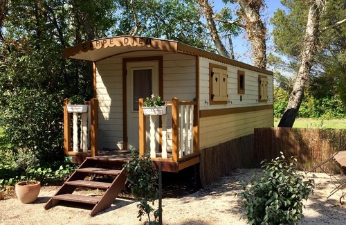 Barbentane House | Roulotte Carpe diem