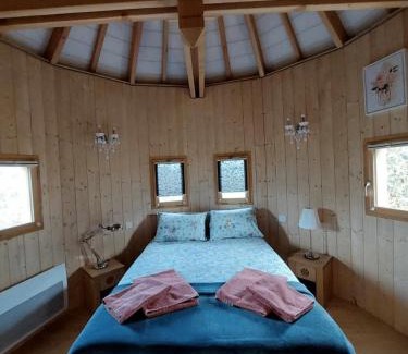 Saint-Jean-en-Royans House | Roulottes au pied du Vercors