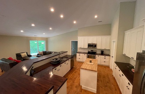 Lake Lure House | Round Deltec Home in picturesque Lake Lure
