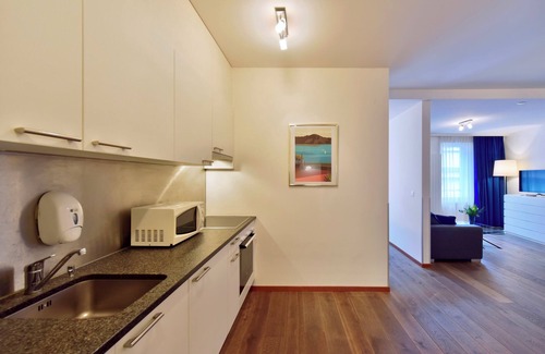 Montreux City Centre Apartment | Rouvenaz Appartements