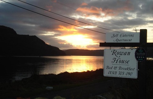 Lochgoilhead Bed & Breakfast | Rowan House B&B Rooms & A Self Catering Apartment