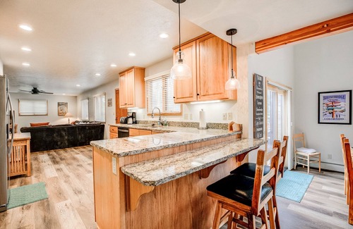 Weisshorn House | Royal Aspen Retreat Home: Lovely Setting, Spacious