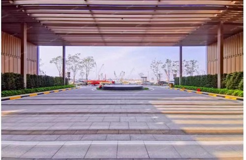 Shajing Apartment | Royal Executive Apartment, Shenzhen World Exhibition & Convention Center, Nearby Shenzhen World North Metro St ation