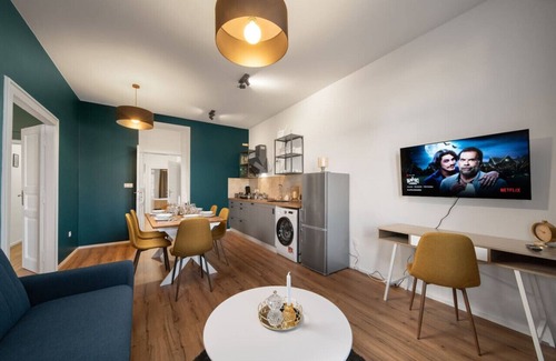 Prague 3 Apartment | Royal Square View Residence