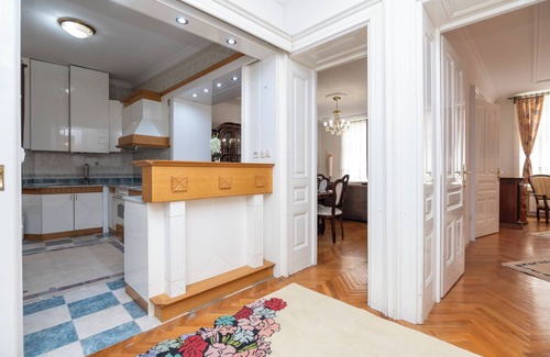 Old Town Apartment | Royally furnished apartment in the heart of Sarajevo with view of main street.