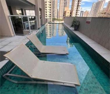 Setor Bueno Apartment | RTM70 - Flat Alto Padrão Cozinha Completa com Varanda
