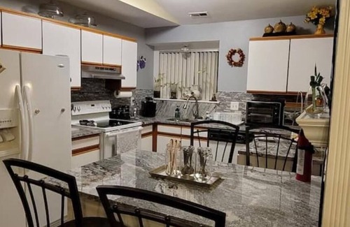 Canton Condo | Ruby's private 2-bedroom home with parking. Recently renovated with flooring.