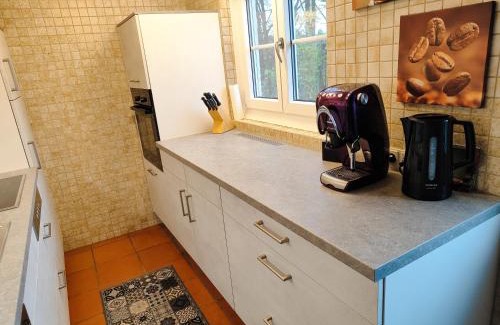 Rotthalmuenster Apartment | Ruhig gelegene Ferienwohnung im Grünen mit Terrasse und kleinem Garten