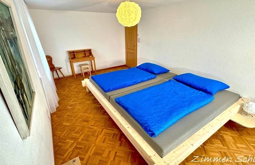 Zihlschlacht-Sitterdorf Bed & Breakfast | Ruhig und Zentral Gelegenes B&B mit Garten und Pool Laden zum Verweilen ein