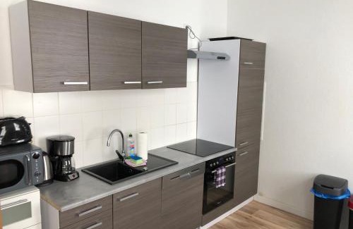 Giebichenstein Apartment | Ruhige Wohnung bei der Burg im OG1