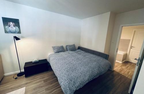 Genk House | Ruime suite met privé ingang en badkamer