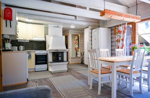 Rukatunturi Ski Chalet | Rukajärven Lomamajat Cottage 3