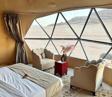 Wadi Rum Bed & Breakfast | Rum thabit camp
