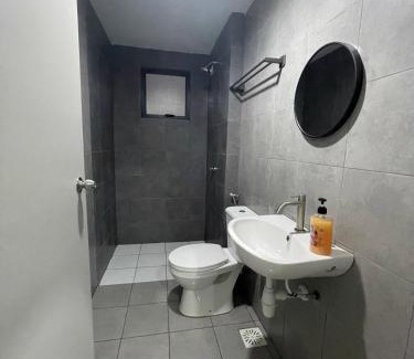 Sentul Pasar Apartment | RumaDuke Kuala Lumpur with Netflix and KLCC Views