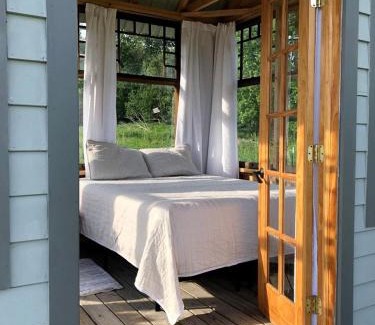 Greenwich House | Runamuk Farm Camp with a View near the Adirondacks