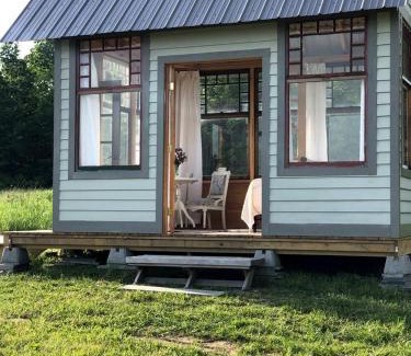 Greenwich House | Runamuk Farm Camp with a View near the Adirondacks