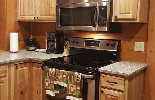 Topton Cabin | Running Branch Lodge (cabin) Nantahala,rafting,zipline,Wifi, dtv, firepit,stream
