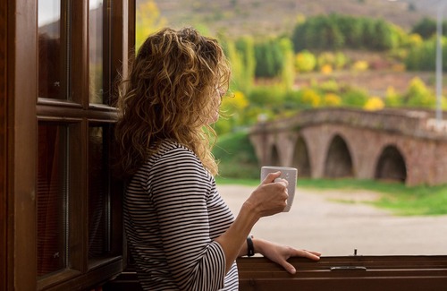 Fresneda de la Tiron Cottage | Rural house "Casa Fresneda",rustic lodging with calm and charm