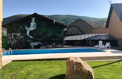Caboalles de Abajo Cottage | Rural apartment L'Abiseu for 2 people