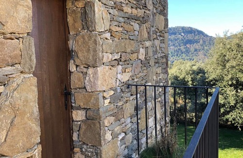 Tavertet Cottage | Rural apartment L'Alzina for 2 people