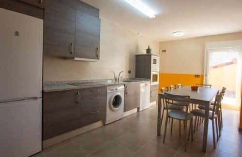 Obanos Apartment | Rural apartment La Patxuela for 9 people