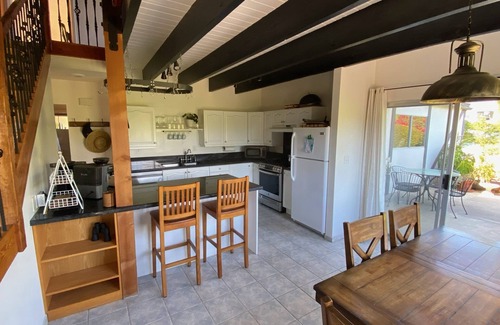 Goleta House | Rural garden setting, private, yet close to shopping, dining, beaches