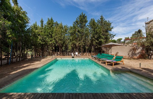 Vallbona d'Anoia Villa | Rural House "16th Century Masia" with Private Pool and Wi-Fi