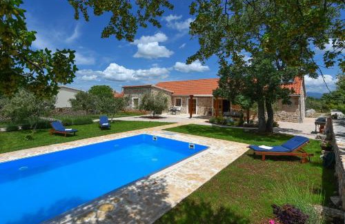 Promina Villa | Rural House Kod Slapa