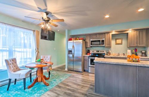 Brodheadsville House | Rural Location, Fire Pit Brodheadsville Cottage