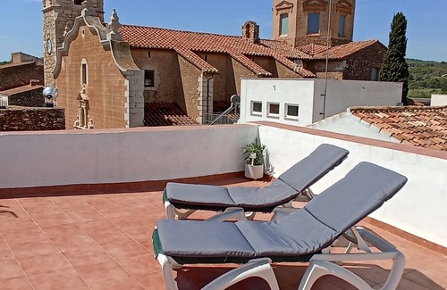 San Jorge Apartment | Rural tourist apartment with spa area. Main Square. PB. Sant Jordi