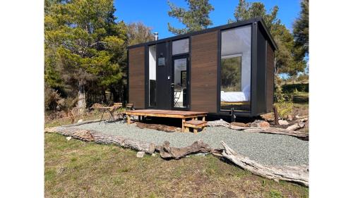 Golden Bay House | Ruru Tiny House by Tiny Away
