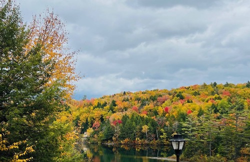 Eastern Vermont Cabin | Rustic 3 season classic 1960s camp on gorgeous Vermont lake. Pet friendly.