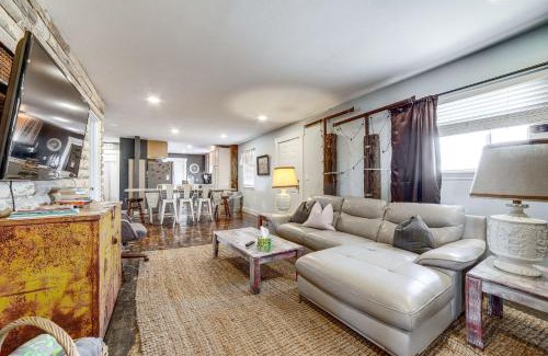 Lyon County House | Rustic and Secluded Nevada Home On-Site Dog Park!