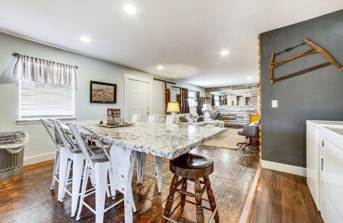Lyon County House | Rustic and Secluded Nevada Home On-Site Dog Park!