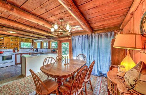 Bandon House | Rustic Bandon Log Cabin on 5 Acres of Woodlands!