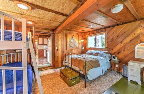 Bandon House | Rustic Bandon Log Cabin on 5 Acres of Woodlands!