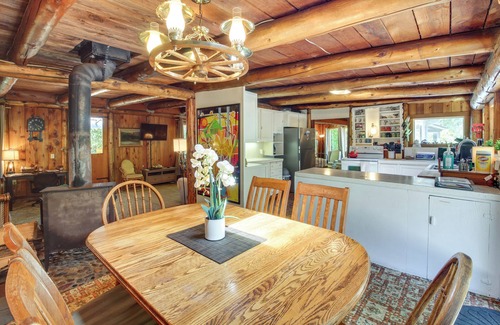Bandon Cottage | Rustic Bandon Log Cabin on 5 Acres of Woodlands!