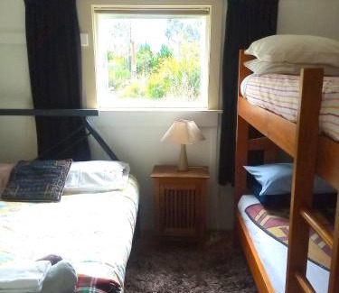 Otira House | Rustic, Basic Cosy Alpine Hut, in the middle of the Mountains